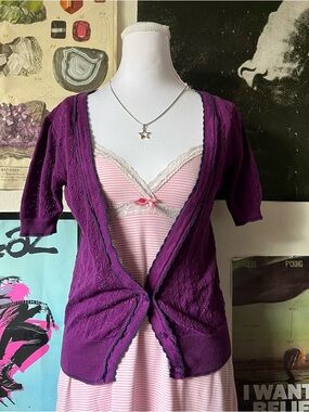 🪻 Delicate Fairy Knit Cardigan 🪻